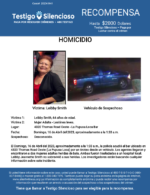 HOMICIDIO / Leibby Jeannette Smith / 4300 W Thomas Road – La Pupusa Loca