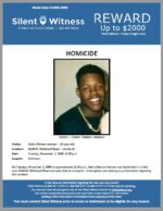 Homicide / Cerdric Deshon Jackson / 4520 W. McDowell Road – vicinity of