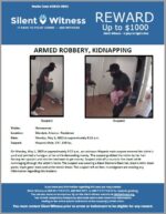 Armed Robbery-Kidnapping / Female Homeowner / Glendale Az, Residence