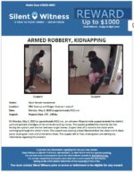 Armed Robbery-Kidnapping / Adult female homeowner / 59th Avenue & Oregon Avenue- Area of
