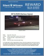 Hit & Run / Steven Hill / 4300 W. Thomas Road – Just west, in front of Circle K