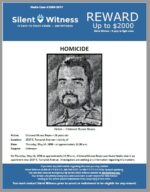 Homicide / Cristoval Munoz Reyes / 2537 E. Tamarisk Avenue – vicinity of