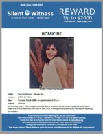 Homicide / Carol Lea Romero / 420 W. Earll Drive