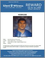 Homicide / James Paul Contreras / 3324 W. Adams Street – vicinity of