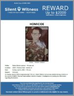 Homicide / Robert Marion Jackson / 2600 E. Thomas Road – Vicinity of