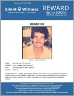 Homicide / Juan Jose Pasos / 2400 E. Baseline Road – Vicinity of