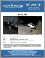 Burglary / Shanes’s Grading and Paving / 21801 N. 16th Street