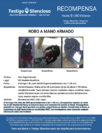 ROBO A MANO ARMADO / Fry’s Supermercado / 520 Baseline Road Este