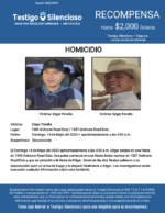 HOMICIDIO / Edgar Peralta / 1545 Ardmore Road Este / 1537 Ardmore Road Este