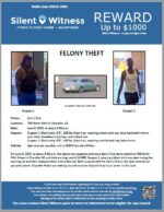 Felony Theft – Sam’s Club & Employee / 700 N 54th St Chandler