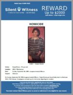 Homicide / Sergio Rivera / 455 S. 75th Avenue