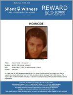 Homicide / Steven Portillo / 5226 S. 19th Avenue – vicinity of