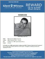 Homicide / Robert Juan-Cruz / 2601 W. Claremont Street – vicinity of