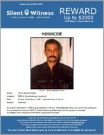 Homicide / Emilio Napoles-Pelaez / 941 N. Central Avenue -vicinity of