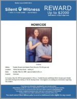 Homicide / Freddie Rosario and Shlaine Elette Rosario / 700 W. Buckeye Road – vicinity of