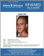 Homicide / Ricardo G. Bahena / 3500 W. Missouri Avenue – vicinity of