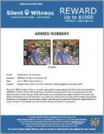 Armed Robbery / Family Dollar and employee / 3555 E. Van Buren Street