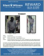 Robbery / Fry’s Food Store / 3511 W. Peoria Avenue – Fry’s Food Store