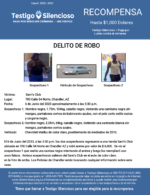 DELITO DE ROBO – Sam’s Club / 700 Calle 54 Norte, Chandler, AZ