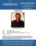 HOMICIDIO / Emilio Napoles-Pelaez / 8841 Avenida Central Norte – la vecindad