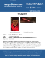 HOMICIDIO / Ramiro Melendez-Lopez / 4100 Osborn Road Oeste