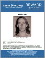 Homicide / Christopher Lee Hardy / 1940 W. Indian School Road – vicinity of