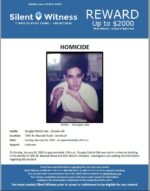 Homicide / Douglas Patrick Gile / 7345 W. Alvarado Road – Vicinity of