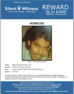 Homicide / Michael Henry Abril / 3402 N. 32nd Street – vicinity of