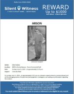 Arson / Elbert Adams / 8525 N. Central Avenue – Fence Commercial Yard