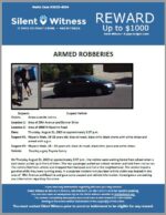 Armed Robberies / 3 Juvenile victims / 2900 W Donner – 40th Avenue & Baseline