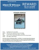 Stolen Vehicle / South Mountain Community College / 7050 S. 24th St