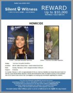 Homicide / Karrissa Danyelle Hamilton / 300 W. Indian School Road – Steele Indian School Park