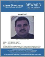 Homicide / Octovio Alvarez-Zarco / 3315 W. Taylor Street – vicinity of