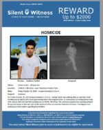 Homicide / Joshua Carter / 7800 N. 19th Drive – near Telephone Pioneer Park