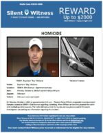 Homicide / Rayshaun “Ray” McCune / 3840 N. 43rd Avenue – Apartment complex