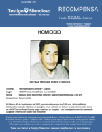 HOMICIDIO / Michael Ruben Cordova / 4300 W. Thomas Road – vicinity of