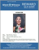 Homicide / Blanca Stella Flores / 1246 N. 11TH Avenue – vicinity of