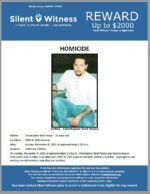 Homicide / Christopher Reid Pasley / 4330 N. 15th Avenue