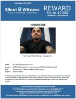 Homicide / Raul “Chito” Chavez / 3549 W. McDowell Road – In the parking lot of 3549 West McDowell Road