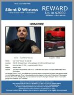 Homicide / Raul “Chito” Chavez / 3549 W. McDowell Road – In the parking lot of 3549 West McDowell Road