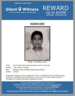 Homicide / Aurelio Manzo Cortez / 1318 E. Indian School Road