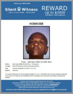 Homicide / John Henry White III (AKA: Blue) / North 27th Avenue and West Hazelwood Street