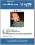 Homicide / Coy Lyman Curtis / 6500 N. Black Canyon Highway – vicinity of