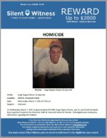 Homicide / Jorge Segura Chavez / 2800 W. Roosevelt Street