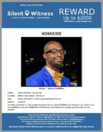 Homicide / Quincy McMillon / 8000 N. 19th Avenue – Vicinity of