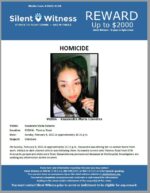 Homicide / Kassandra Maria Cisneros / 6500 W.  Thomas Road