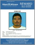 Homicide / Juan Solis Mendez / 1121 E. Roosevelt Street – Vicinity of