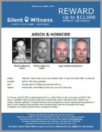 Homicide -Arson / Robert Fisher / 2223 N. 74th Place – Scottsdale AZ