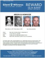 Homicide -Arson / Robert Fisher / 2223 N. 74th Place – Scottsdale AZ