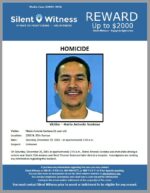 Homicide / Mario Antonio Santana / 2900 N. 35th Avenue – vicinity of